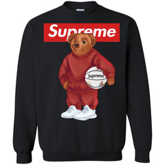 Supreme Bear Sport T-shirt Crewneck Pullover Sweatshirt Crewneck Pullover Sweatshirt - parenttees
