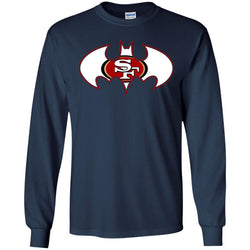 We Are The San Francisco 49ers Batman Nfl Mashup Men Long Sleeve Shirt