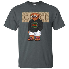 Best Gucci Bear Style Fashion T-shirt Men Cotton T-Shirt Men Cotton T-Shirt - parenttees