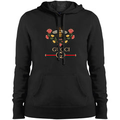 Gucci Logo T-shirt Women Hooded Sweatshirt Women Hooded Sweatshirt - parenttees