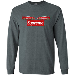 Best Supreme Car T-shirt Men Long Sleeve Shirt Men Long Sleeve Shirt - parenttees