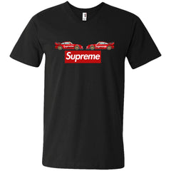 Best Supreme Car T-shirt Men V-Neck T-Shirt Men V-Neck T-Shirt - parenttees