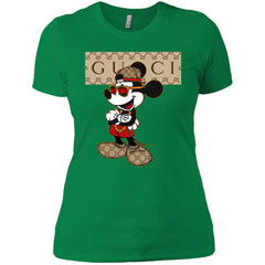 Gucci Mickey T-shirt So Baby Shirt Women Cotton T-Shirt Women Cotton T-Shirt - parenttees
