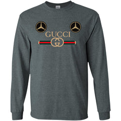 Gucci Mercedes Best T-shirt Men Long Sleeve Shirt Men Long Sleeve Shirt - parenttees