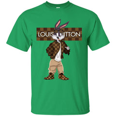 Louis Vuitton Rabbit Beauty T-shirt Men Cotton T-Shirt Men Cotton T-Shirt - parenttees