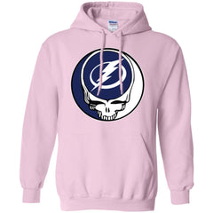 Tampa Bay Lightning Grateful Dead Steal Your Face Hockey Nhl Shirts Pullover Hoodie Sweatshirt Pullover Hoodie Sweatshirt - parenttees