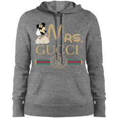 Gucci Couple Disney Minnie Valentine's Day T-shirt Women Hooded Sweatshirt Women Hooded Sweatshirt - parenttees