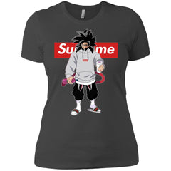 Supreme Dragon Ball Goku Best T-shirt Women Cotton T-Shirt Women Cotton T-Shirt - parenttees