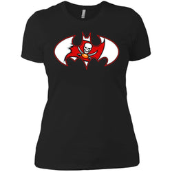 We Are The Tampa Bay Buccaneers Batman Nfl Mashup Women Cotton T-Shirt