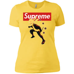 Supreme Naruto T-shirt Women Cotton T-Shirt Women Cotton T-Shirt - parenttees