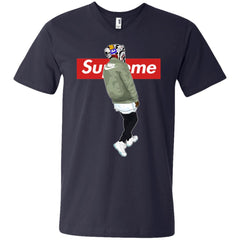 Supre Me Nike Top Fashion T-shirt Men V-Neck T-Shirt Men V-Neck T-Shirt - parenttees