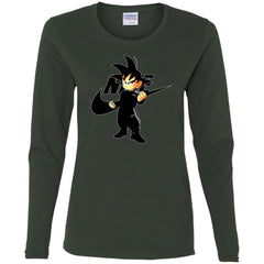 Goku Nike Best Shirt Trending T-shirt Women Long Sleeve Shirt Women Long Sleeve Shirt - parenttees