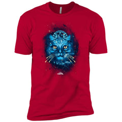 Captain Marvel Goose Blue Galaxy Portrait Men Short Sleeve T-Shirt Men Short Sleeve T-Shirt - parenttees