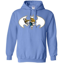 We Are The Jacksonville Jaguars Batman Nfl Mashup Pullover Hoodie Sweatshirt Pullover Hoodie Sweatshirt - parenttees