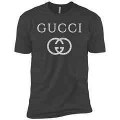 Vintage Gucci Logo Inspired Men Short Sleeve T-Shirt Men Short Sleeve T-Shirt - parenttees