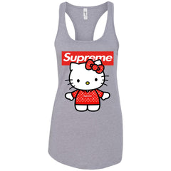 Supreme Hello Kitty Loves T-shirt Women Tank Top Women Tank Top - parenttees