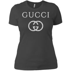 Vintage Gucci Logo Inspired Women Cotton T-Shirt Women Cotton T-Shirt - parenttees