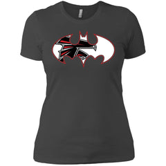 We Are The Atlanta Falcons Batman Nfl Mashup Women Cotton T-Shirt Women Cotton T-Shirt - parenttees