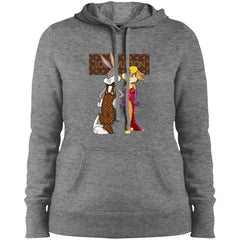 Louis Vuitton Rabbit Love Family T-shirt Women Hooded Sweatshirt Women Hooded Sweatshirt - parenttees