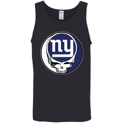 New York Giants Grateful Dead Steal Your Face Football Nfl Shirts Men Cotton Tank