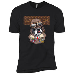 Louis Vuitton T-shirt Style Dogs T-shirt Men Short Sleeve T-Shirt