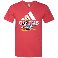 Aidas Mickey Mouse And Friends Disney T-shirt Men V-Neck T-Shirt Men V-Neck T-Shirt - parenttees