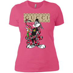 Gucci Rabbit Snake Gift Birthday T-shirt Women Cotton T-Shirt Women Cotton T-Shirt - parenttees