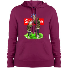 Supreme Rick And Morty Best T-shirt Women Hooded Sweatshirt Women Hooded Sweatshirt - parenttees