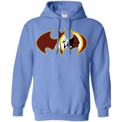 We Are The Washington Redskins Batman Nfl Mashup Pullover Hoodie Sweatshirt Pullover Hoodie Sweatshirt - parenttees