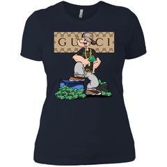 Gucci Cartoon T-shirt Women Cotton T-Shirt Women Cotton T-Shirt - parenttees