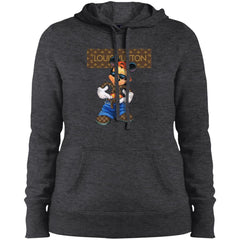 Louis Vuitton Mickey Mouse Cartoon T-shirt Women Hooded Sweatshirt Women Hooded Sweatshirt - parenttees