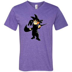 Goku Nike Best Shirt Trending T-shirt Men V-Neck T-Shirt Men V-Neck T-Shirt - parenttees