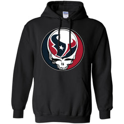 Houston Texans Grateful Dead Steal Your Face Football Nfl Shirts Pullover Hoodie Sweatshirt