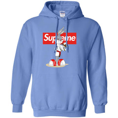 Supreme Rabbit Smoking T-shirt Pullover Hoodie Sweatshirt Pullover Hoodie Sweatshirt - parenttees