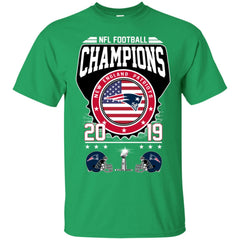 Nfl – Football Champions New England Patriots Super Bowl 2019 Men Cotton T-Shirt Men Cotton T-Shirt - parenttees