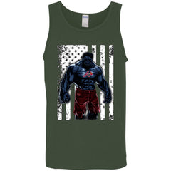 Giants Hulk Atlanta Braves Nfl T-shirt Men Cotton Tank Men Cotton Tank - parenttees