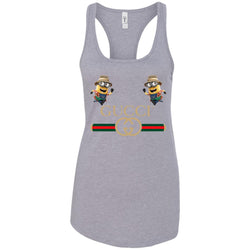 Gucci T-shirt Minion Funny Film T-shirt Women Tank Top