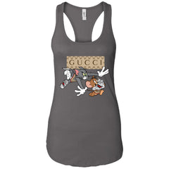 Gucci Tom And Jerry Cartoon T-shirt Women Tank Top Women Tank Top - parenttees