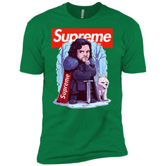 Supreme Game Of Thrones T-shirt Men Short Sleeve T-Shirt Men Short Sleeve T-Shirt - parenttees