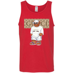 Best Life Gucci Bear T-shirt Men Cotton Tank Men Cotton Tank - parenttees