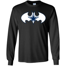 We Are The Dallas Cowboys Batman Nfl Mashup Men Long Sleeve Shirt