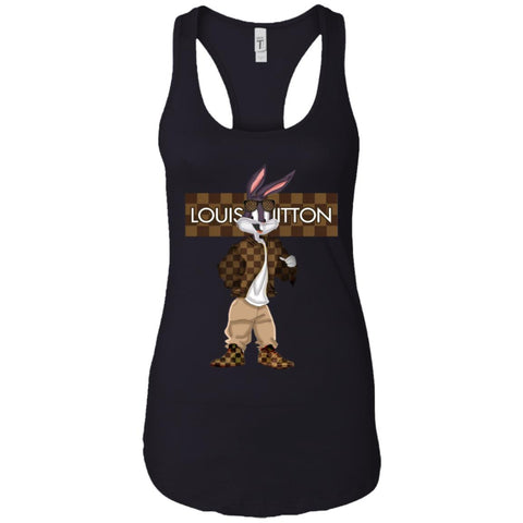 Louis Vuitton Rabbit Beauty T-shirt Women Tank Top Black / X-Small Women Tank Top - parenttees