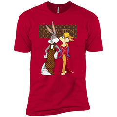 Louis Vuitton Rabbit Love Family T-shirt Men Short Sleeve T-Shirt Men Short Sleeve T-Shirt - parenttees