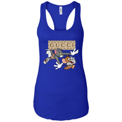 Gucci Tom And Jerry Cartoon T-shirt Women Tank Top Women Tank Top - parenttees