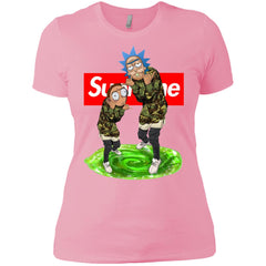 Supreme Rick And Morty Best T-shirt Women Cotton T-Shirt Women Cotton T-Shirt - parenttees