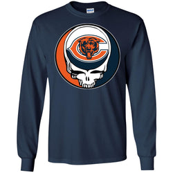 Chicago Bears Grateful Dead Steal Your Face Football Nfl Shirts Men Long Sleeve Shirt