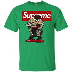 Supreme Hot Bear T-shirt Men Cotton T-Shirt Men Cotton T-Shirt - parenttees