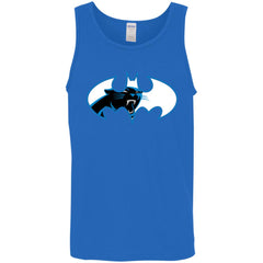 We Are The Carolina Panthers Batman Nfl Mashup Men Cotton Tank Men Cotton Tank - parenttees