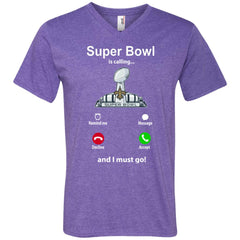 Nfl - Super Bowl Is Calling And I Must Go New Orleans Saints 2019 Football Men V-Neck T-Shirt Men V-Neck T-Shirt - parenttees