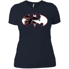 We Are The Atlanta Falcons Batman Nfl Mashup Women Cotton T-Shirt Women Cotton T-Shirt - parenttees